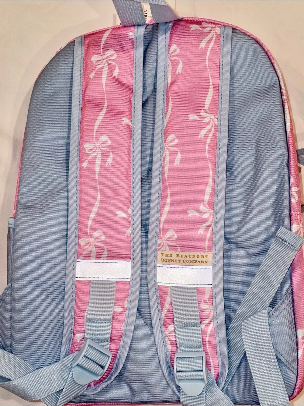 The Beaufort Bonnet Co “Don’t Forget Your Backpack” Backpack NWT